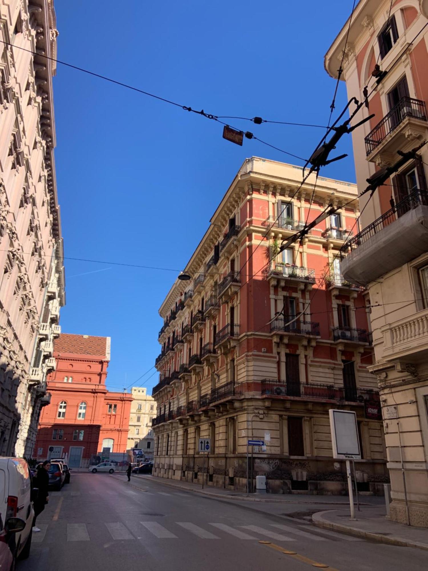 Bari Downtown Luxury Apartment Esterno foto
